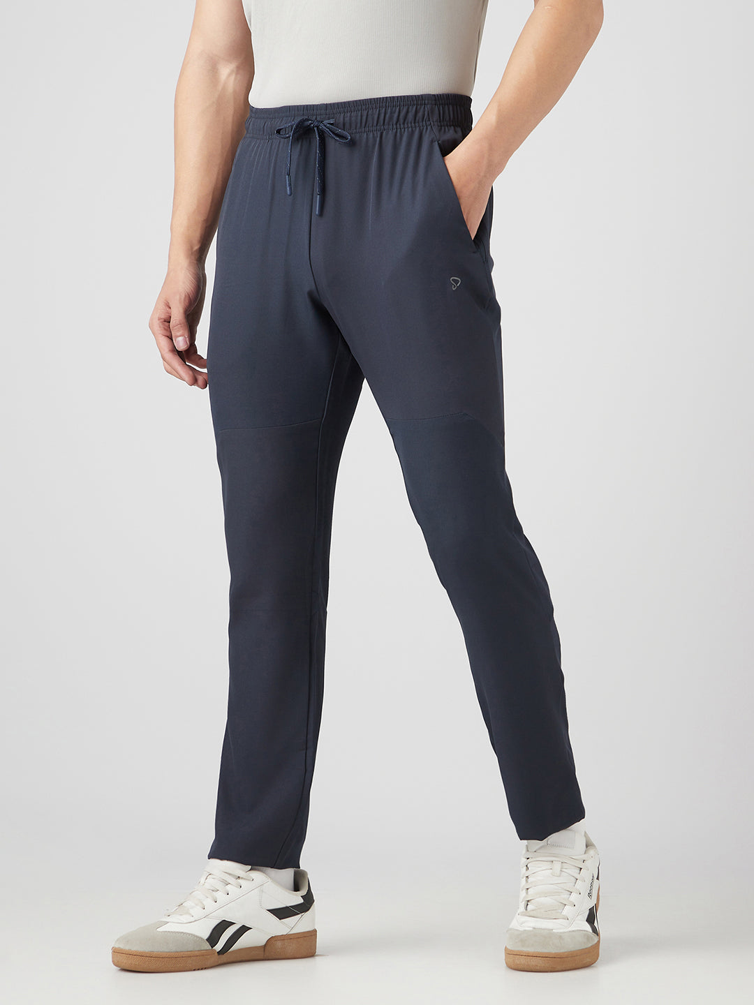Sporto Men's Instacool Ultra Lite Track Pant - Navy