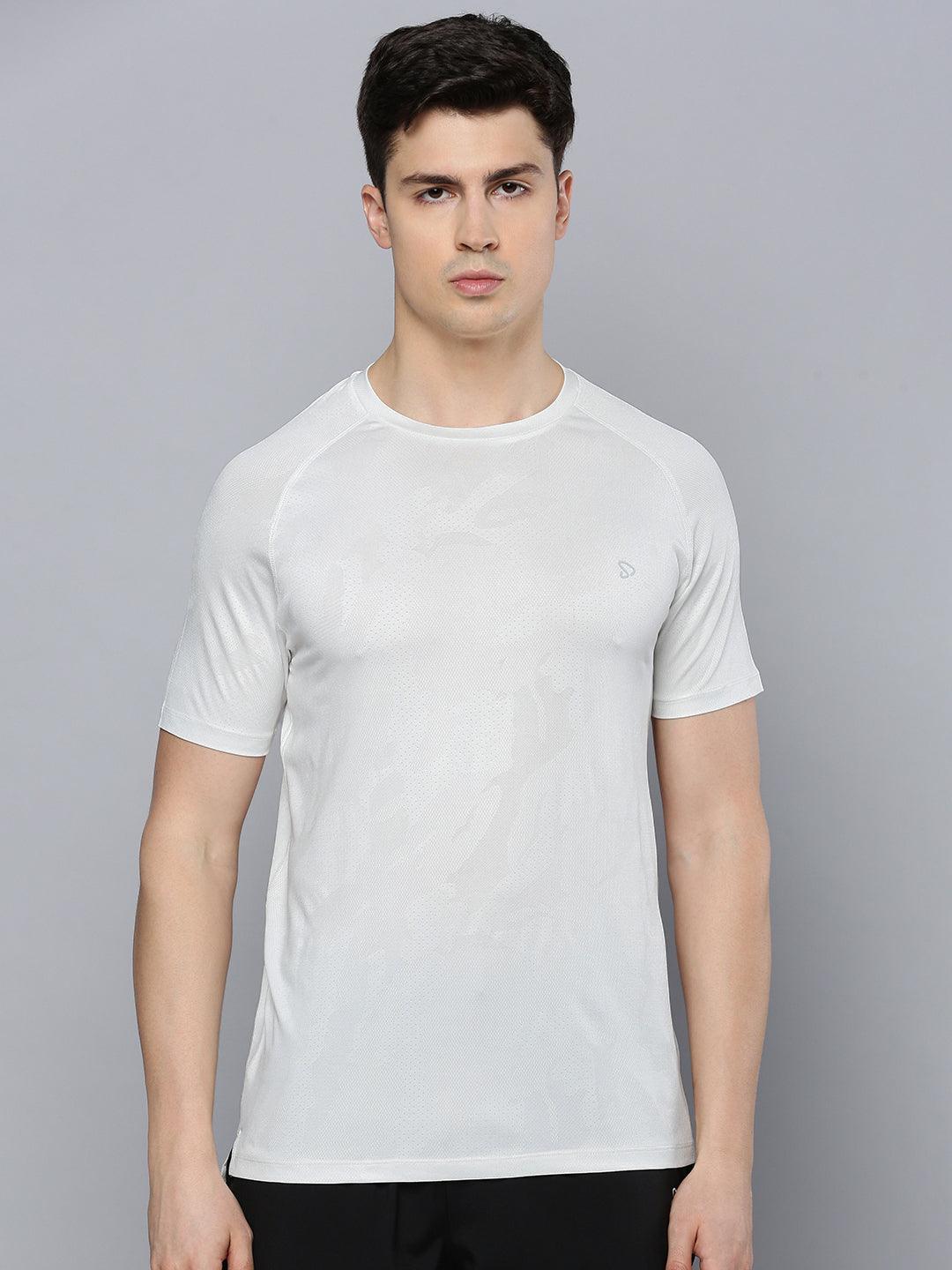Instacool Printed Jersey Round Neck Tee - Combo