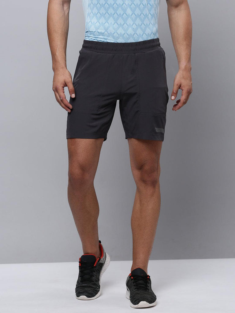 Sporto Men's Ultra Light Shorts Dry fit Bermuda Shorts - Charcoal - Sporto by Macho
