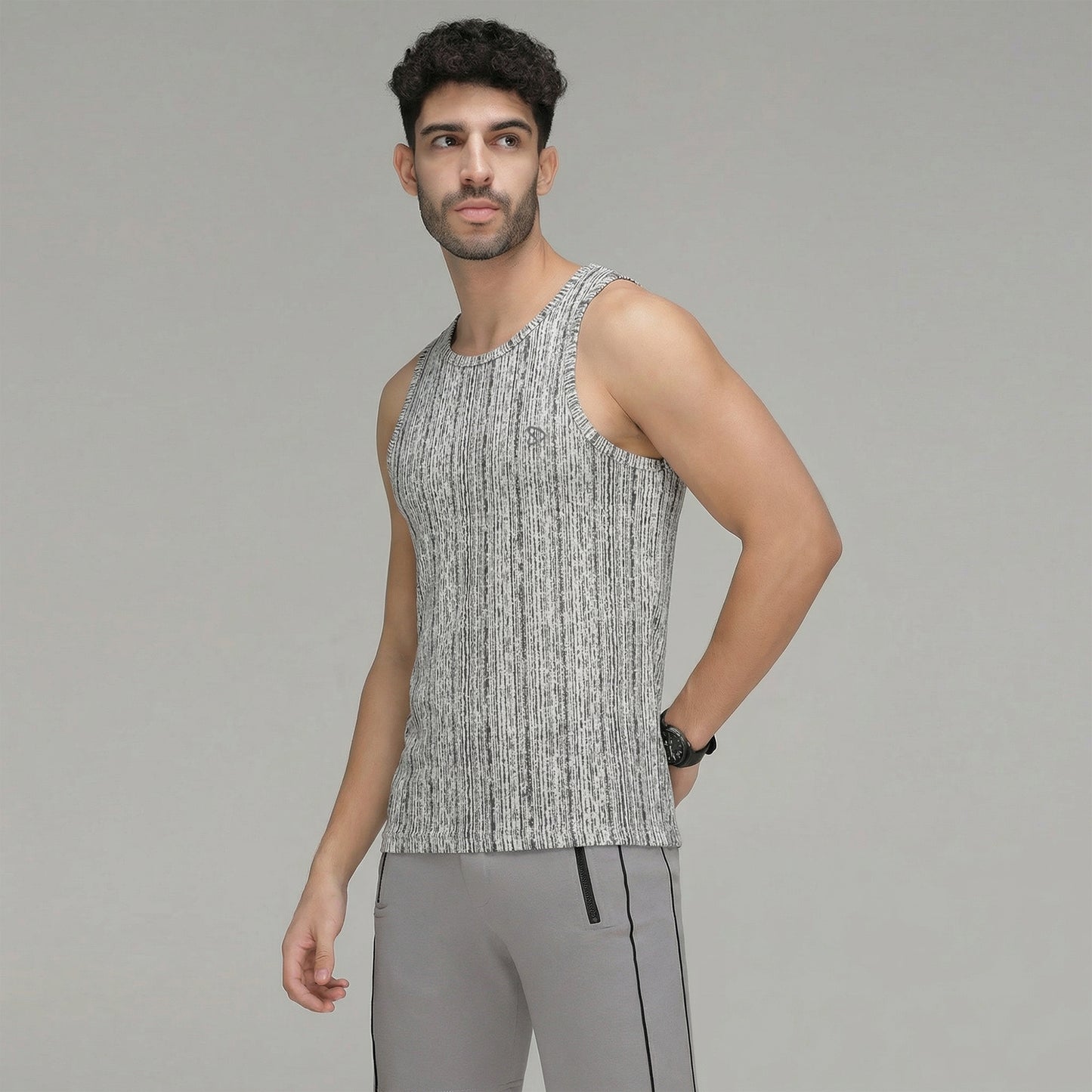 InstaCool Combo Muscle Vest Anti odour and Moisture Wicking 2pcs