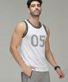 InstaCool Combo Basketball Muscle Vest Anti odour and Moisture Wicking 2pcs