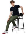Sporto Men's Wow Trackpant Olive
