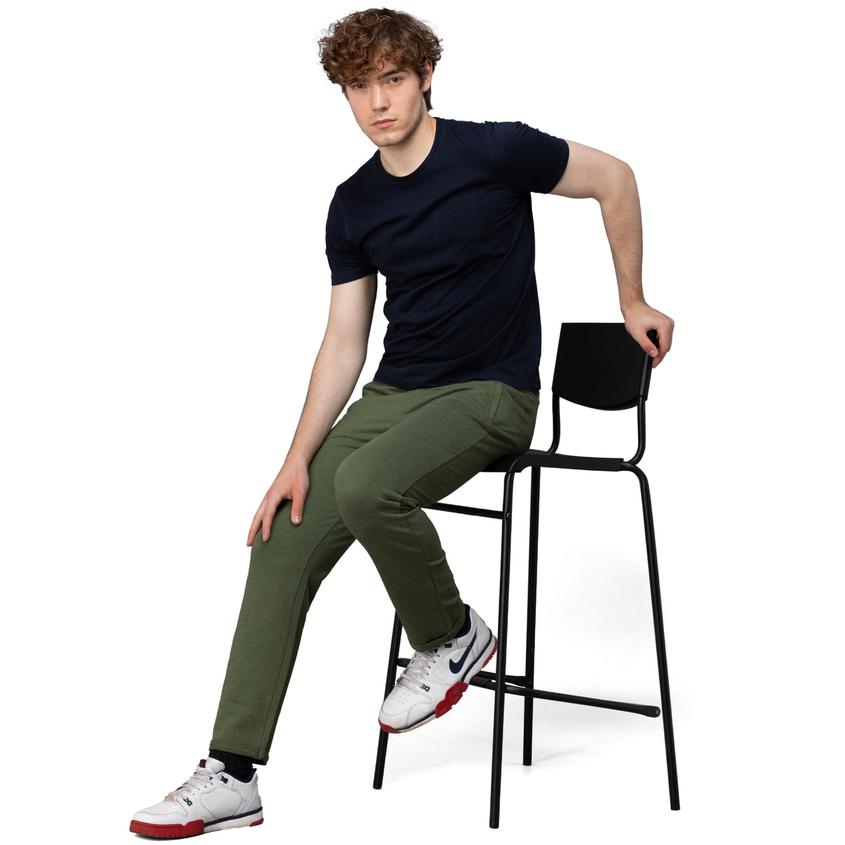 Sporto Men's Wow Trackpant Olive