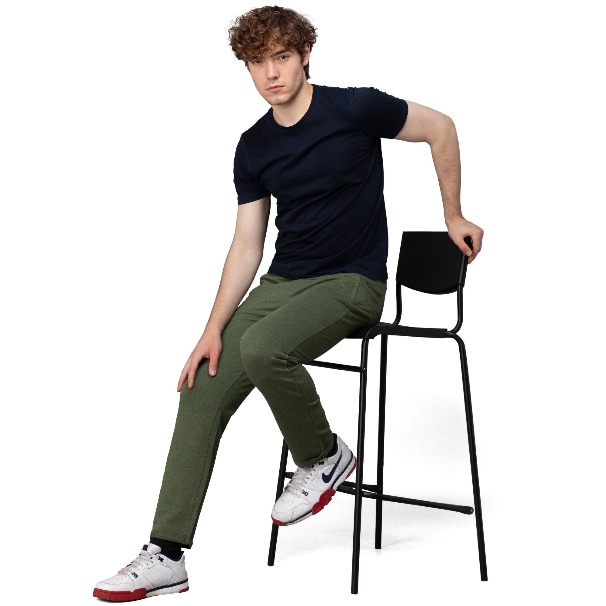 Sporto Men's Wow Trackpant Olive