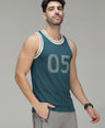 InstaCool Combo Basketball Muscle Vest Anti odour and Moisture Wicking 2pcs