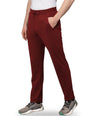 Sporto Men's Wow Trackpant Red Grindle