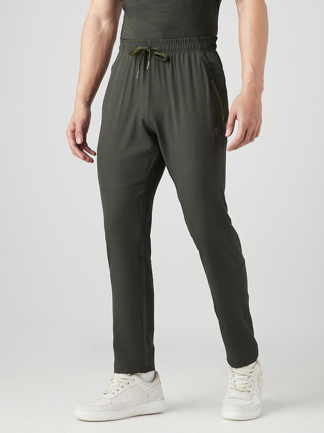 Sporto Men's Instacool Ultra Lite Track Pant - Olive