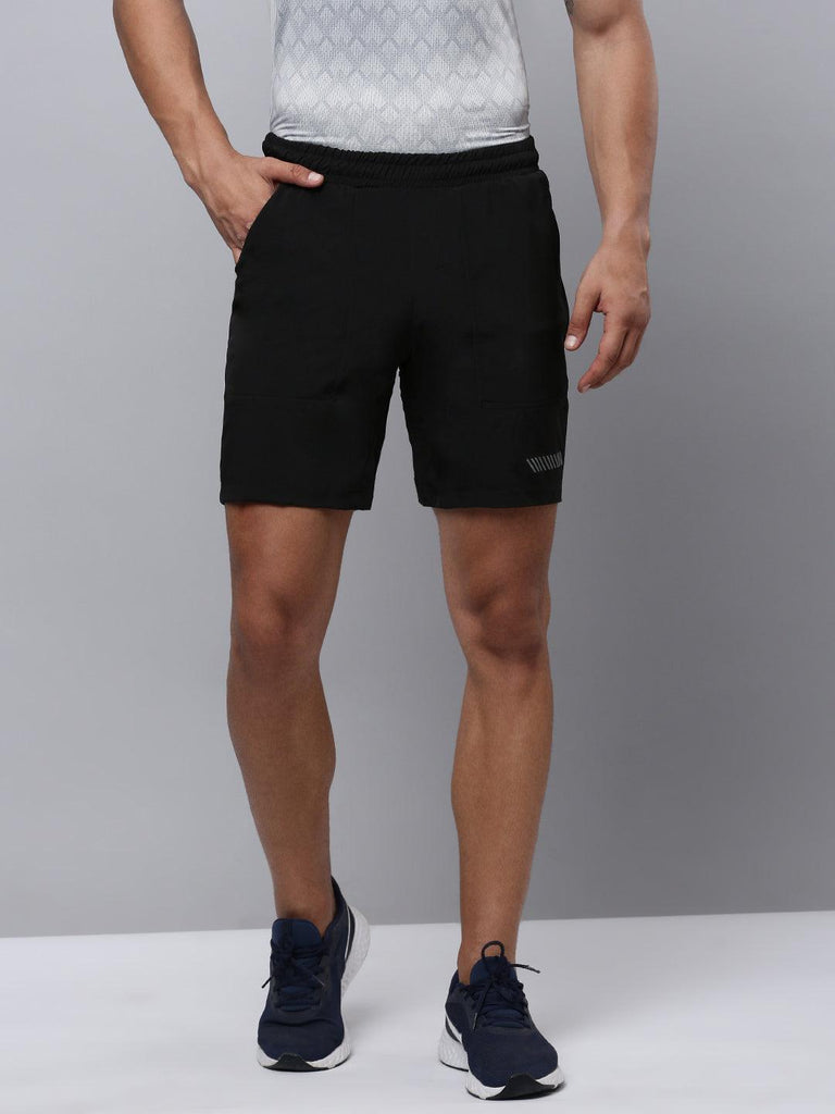 Sporto Men's Ultra Light Shorts Dry fit Bermuda Shorts - Black - Sporto by Macho