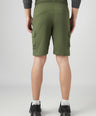 Sporto Men's Cotton Bermuda Shorts with 6 Pocket - Green
