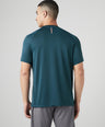 Sporto Men's Instacool Printed Jersey Tee - Air force