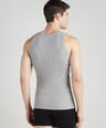 Men's Derby Vest for Men's Innerwear - Grey Melange - Pack of 2