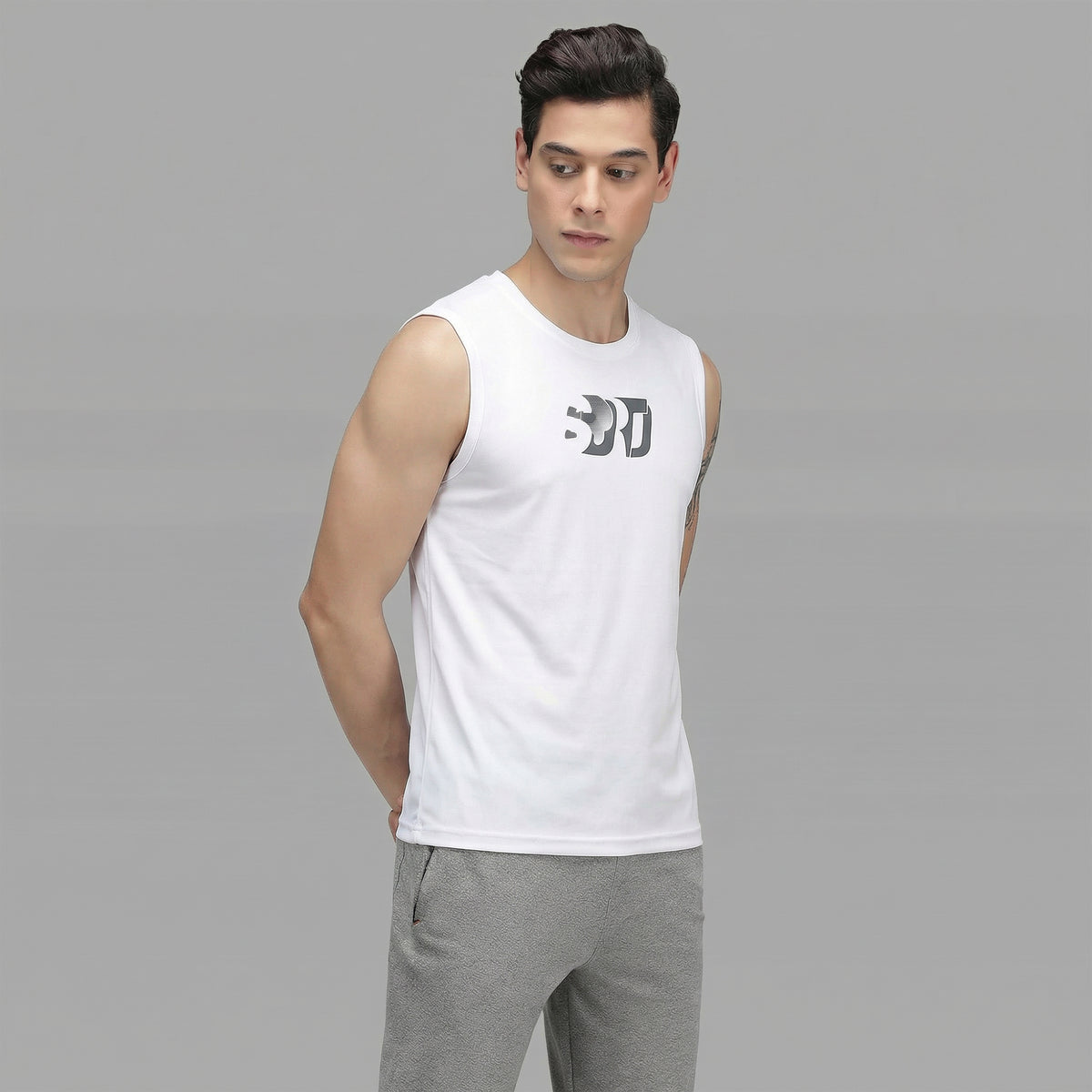 InstaCool Muscle Vest Anti odour and Moisture Wicking