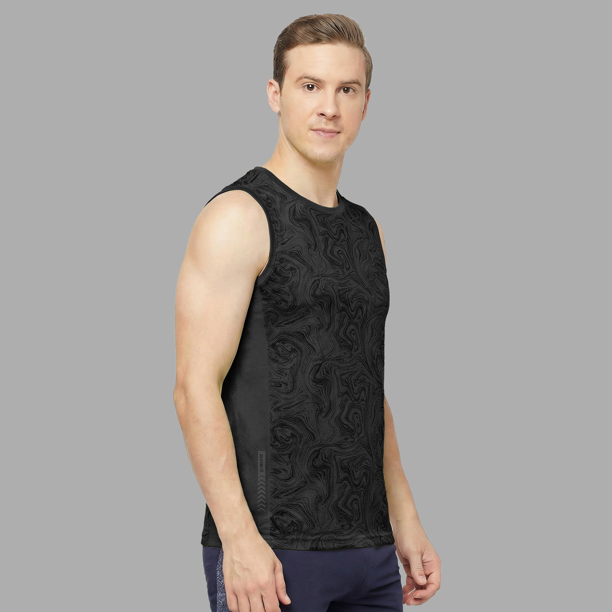 Sporto Men's InstaCool BL Muscle Vest Anti odour and Moisture Wicking