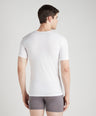 Sporto Men's Solid Cotton Under Shirt