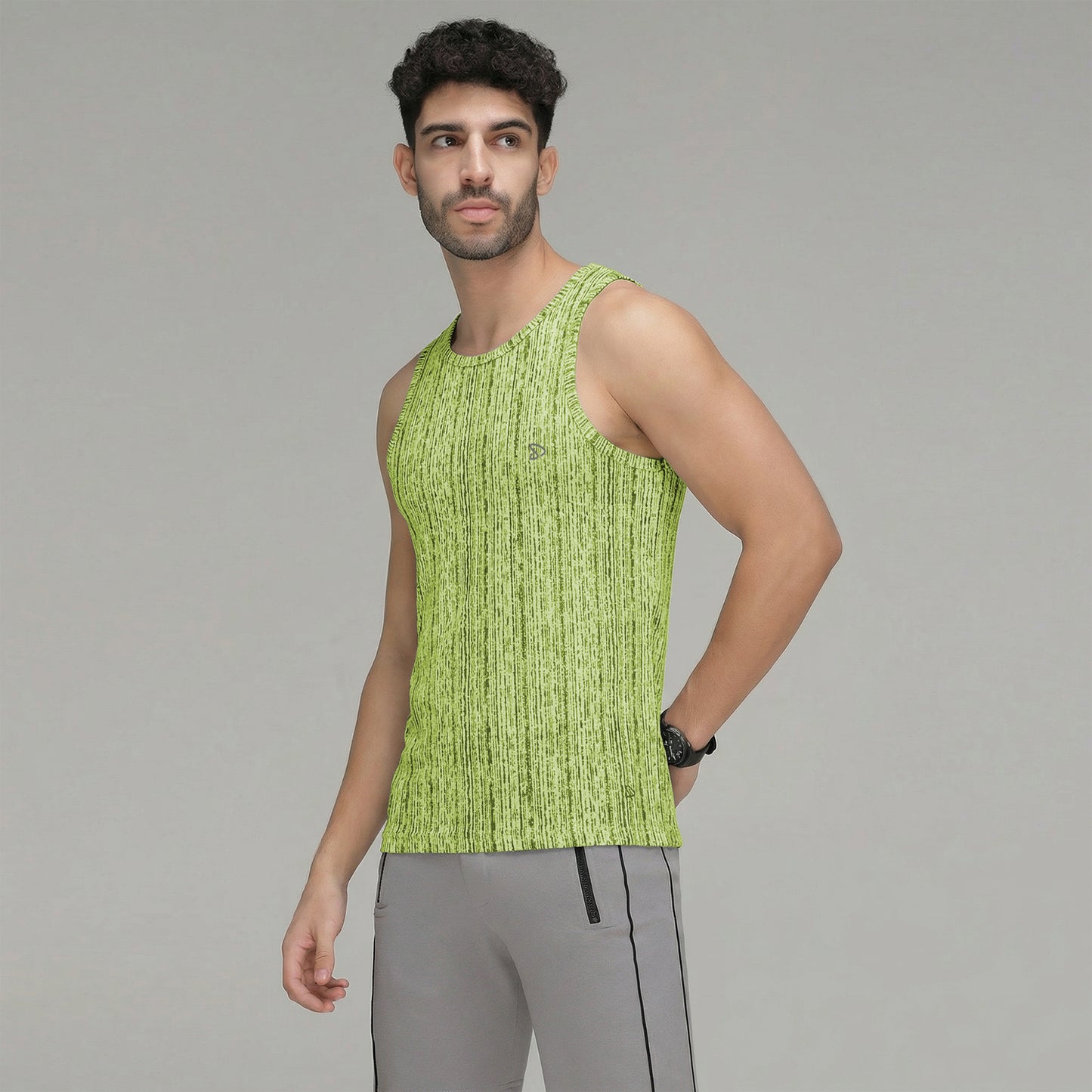 InstaCool Combo Muscle Vest Anti odour and Moisture Wicking 2pcs