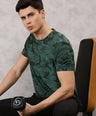 Instacool Printed Jersey Tee with Side Mesh - Combo