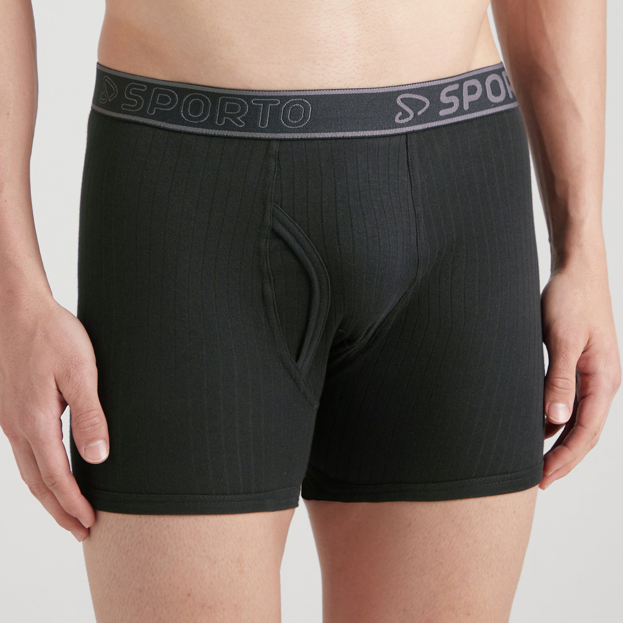 Sporto Classics Parka Trunks Multicolour pack of 2