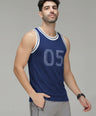 InstaCool Combo Basketball  Muscle Vest Anti odour and Moisture Wicking 2pcs
