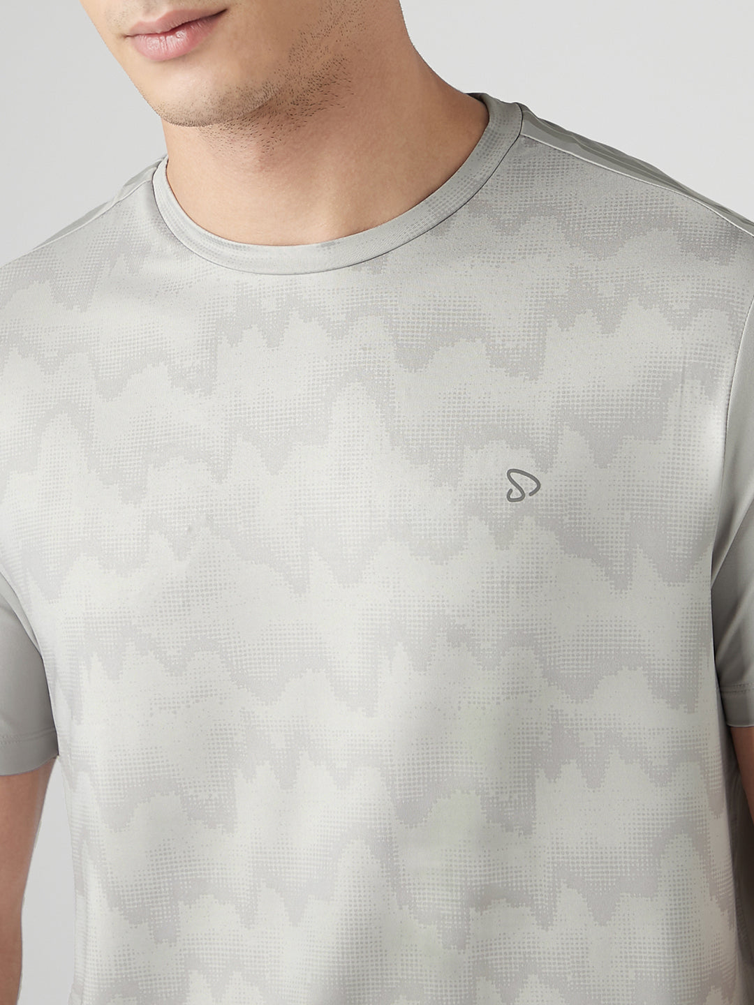 Combo Instacool Printed Round Neck Tee