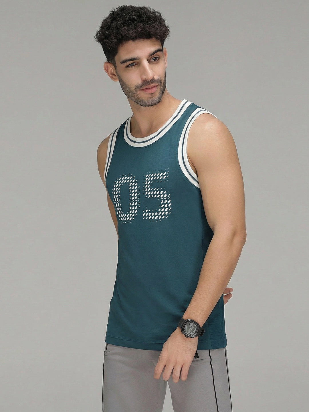 InstaCool Combo Basketball Muscle Vest Anti odour and Moisture Wicking 2pcs
