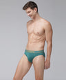 Sporto Men's Cotton Brief Multicolour Pack of 5