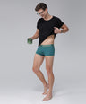 Sporto Men's Square Trunks - Patrol Blue