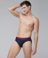 Sporto Men's Cotton Brief - Navy