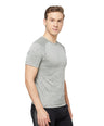 Sporto Men's Athletic Jersey Quick Dry T-Shirt - Grey Mélange