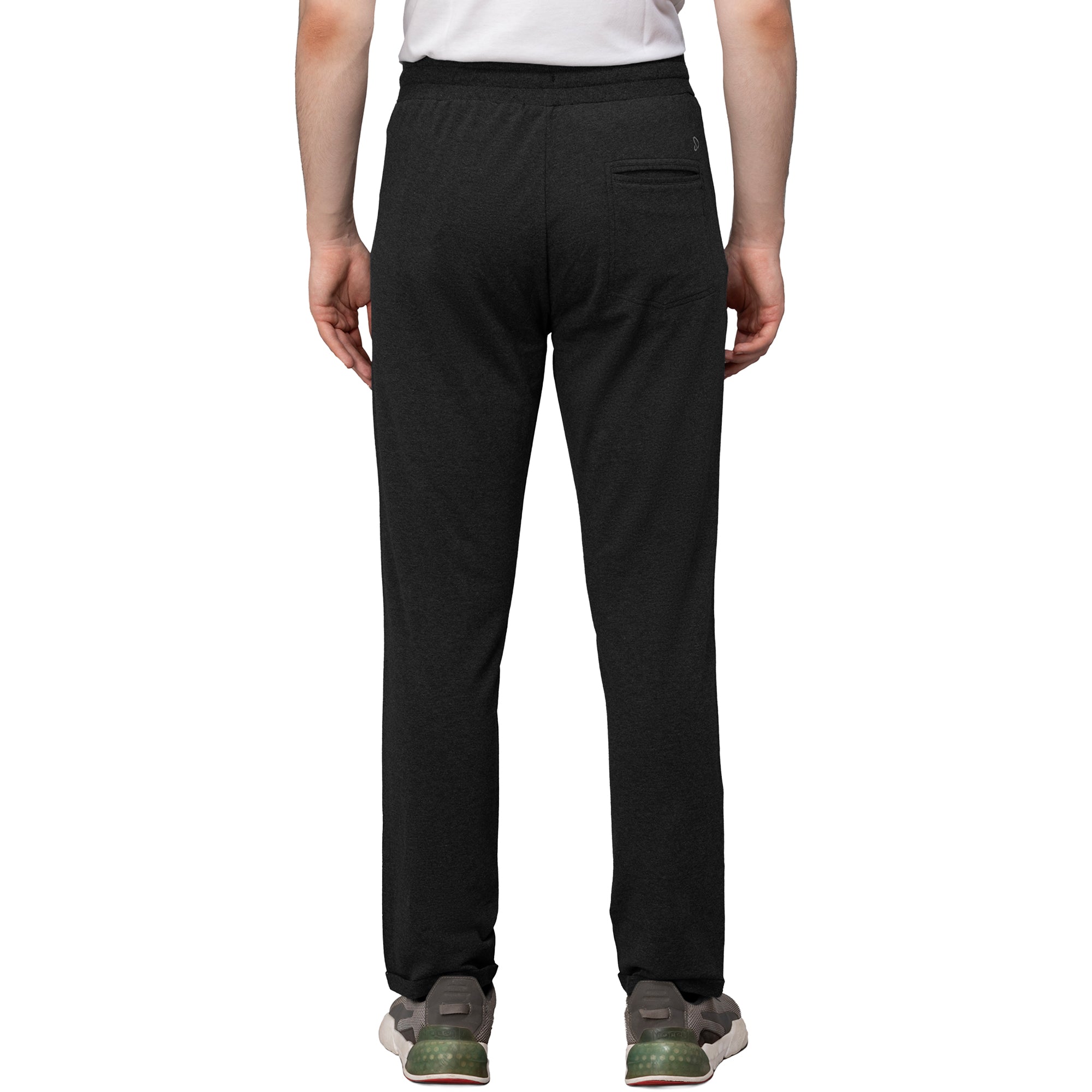 Sporto Men's Wow Trackpant Black