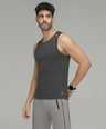 InstaCool Solid Muscle Vest Anti odour and Moisture Wicking
