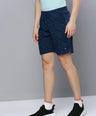 Sporto Men's Techno Printed Dry Fit Bermuda Short - Airforce