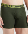 Sporto Classics Parka Trunks Multicolour pack of 2