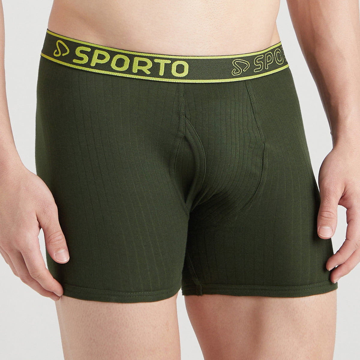 Sporto Classics Parka Trunks Multicolour pack of 2