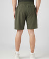 Sporto Men's Ultra Light Shorts Dry fit Bermuda Shorts - Olive