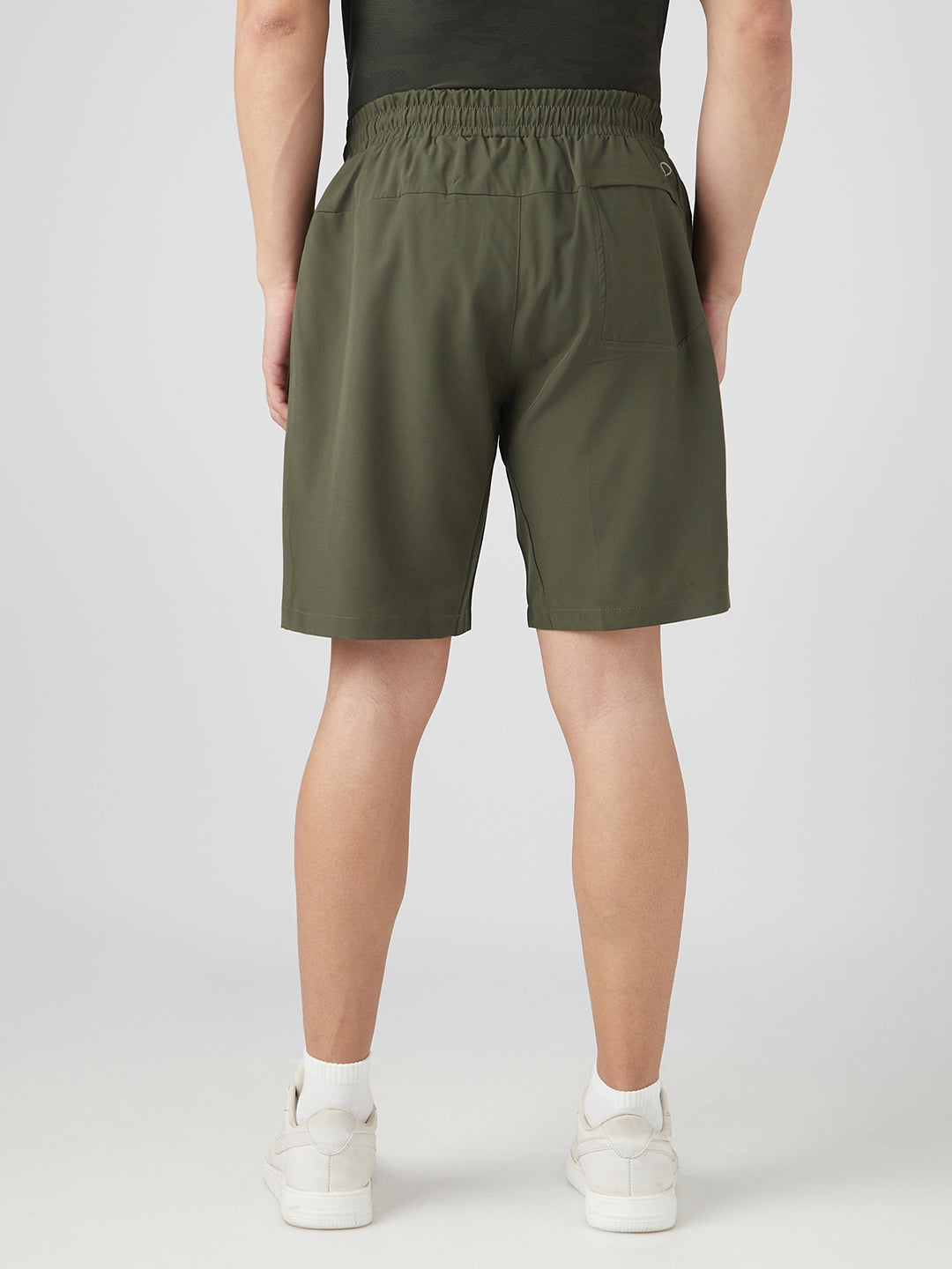 Sporto Men's Ultra Light Shorts Dry fit Bermuda Shorts - Olive