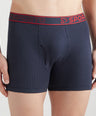Sporto Classics Parka Trunks Multicolour pack of 2