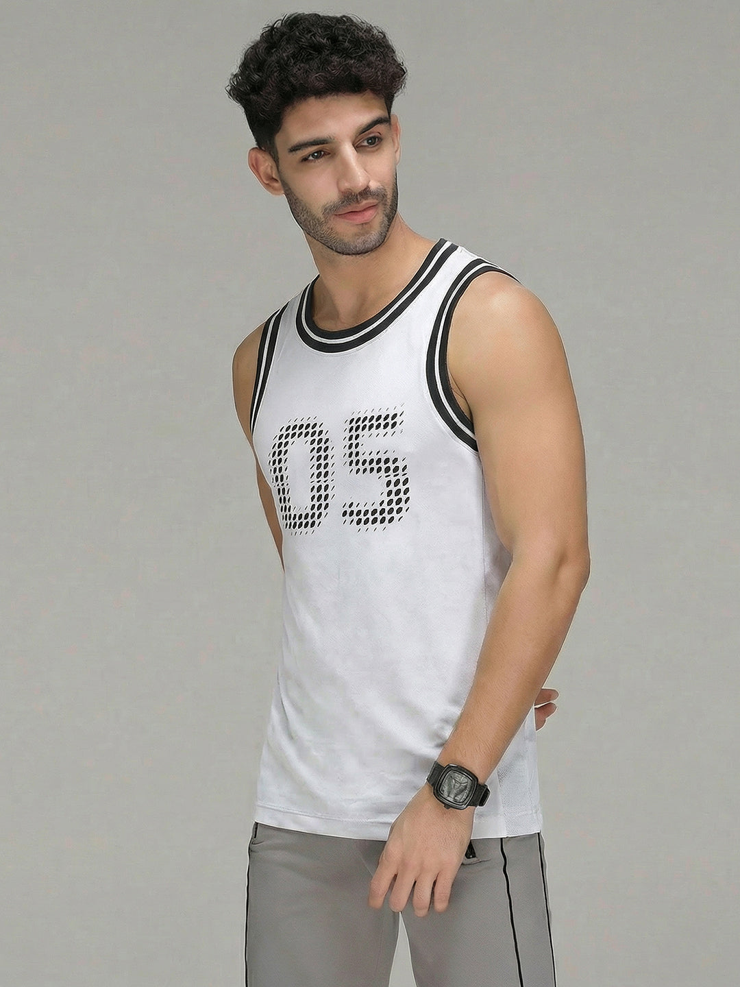 InstaCool Combo Basketball Muscle Vest Anti odour and Moisture Wicking 2pcs