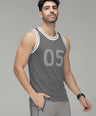InstaCool Combo Basketball Muscle Vest Anti odour and Moisture Wicking 2pcs