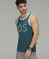InstaCool Combo Basketball Muscle Vest Anti odour and Moisture Wicking 2pcs