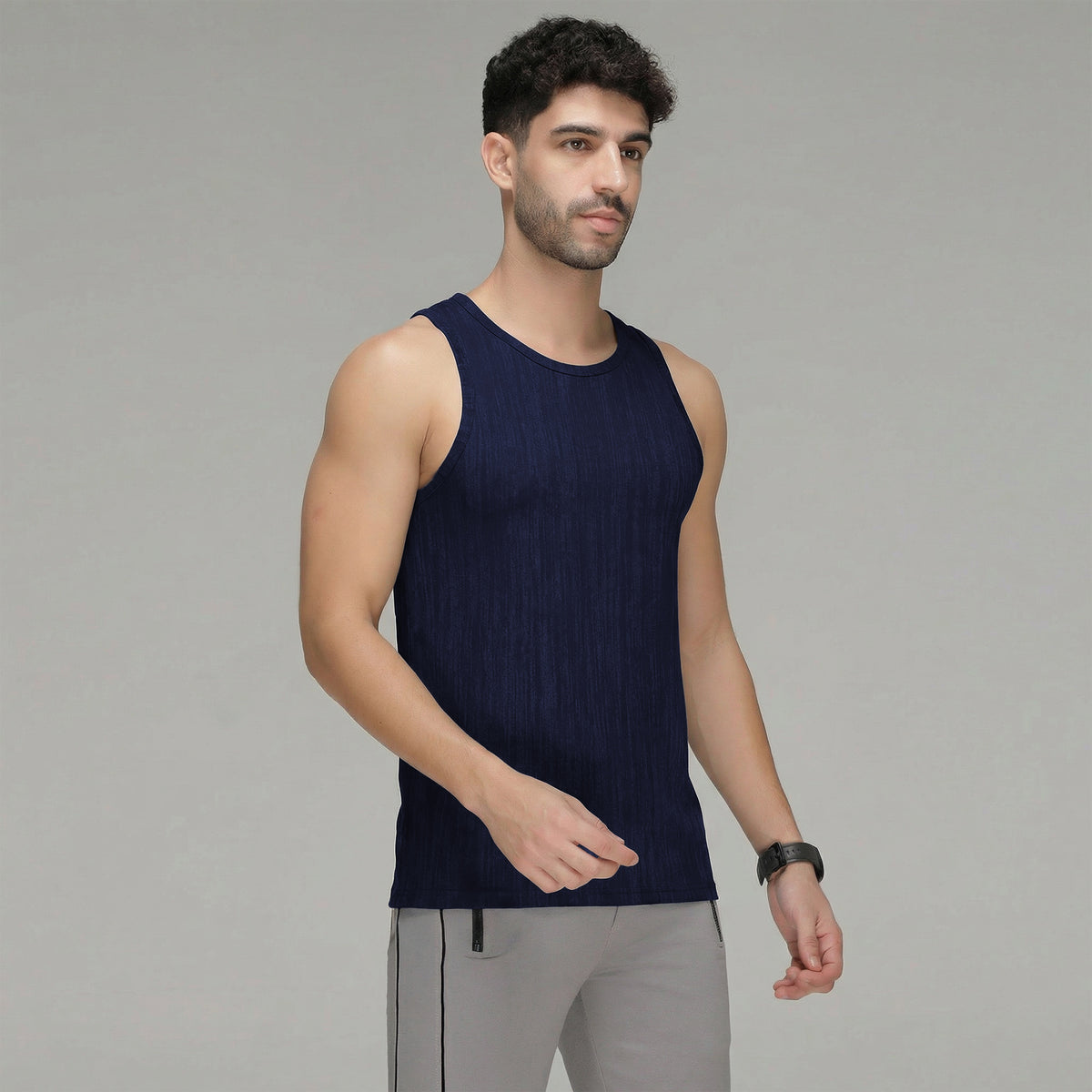 InstaCool Combo Muscle Vest Anti odour and Moisture Wicking 2pcs
