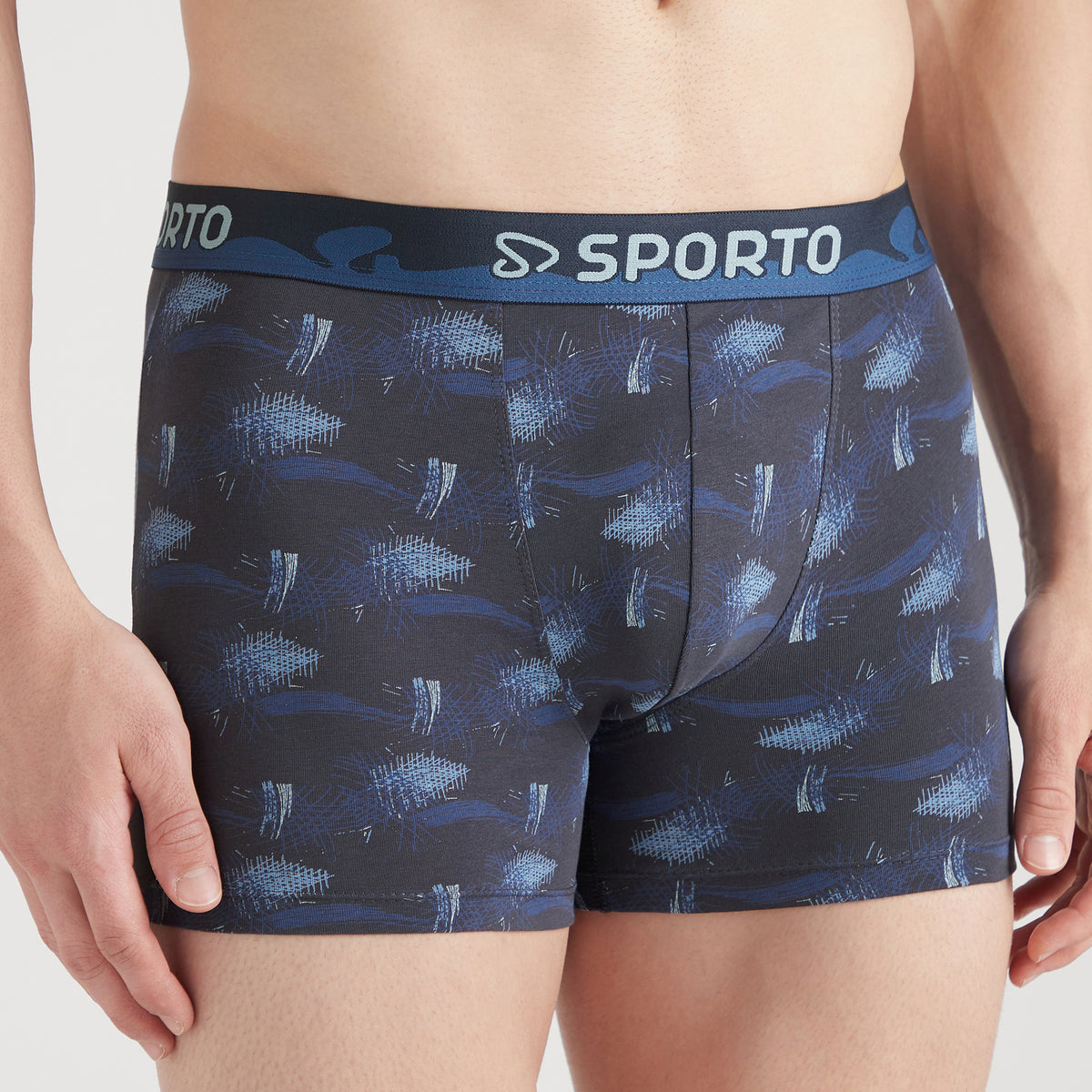 Shapelock Trunks Multicolour pack of 3