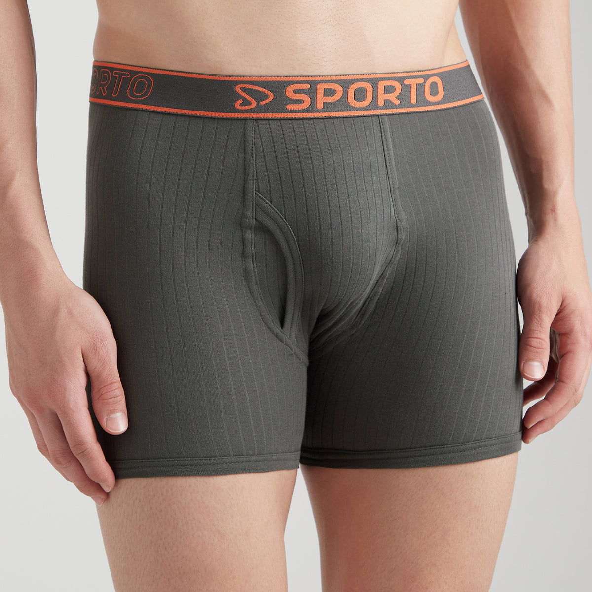 Sporto Classics Parka Trunks Multicolour pack of 2