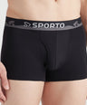 Sporto Shapelock Men's Solid Spandex Square Trunk