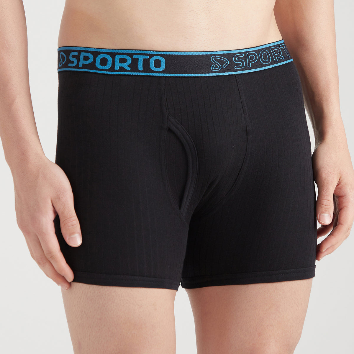 Sporto Classics Parka Trunks Multicolour pack of 2