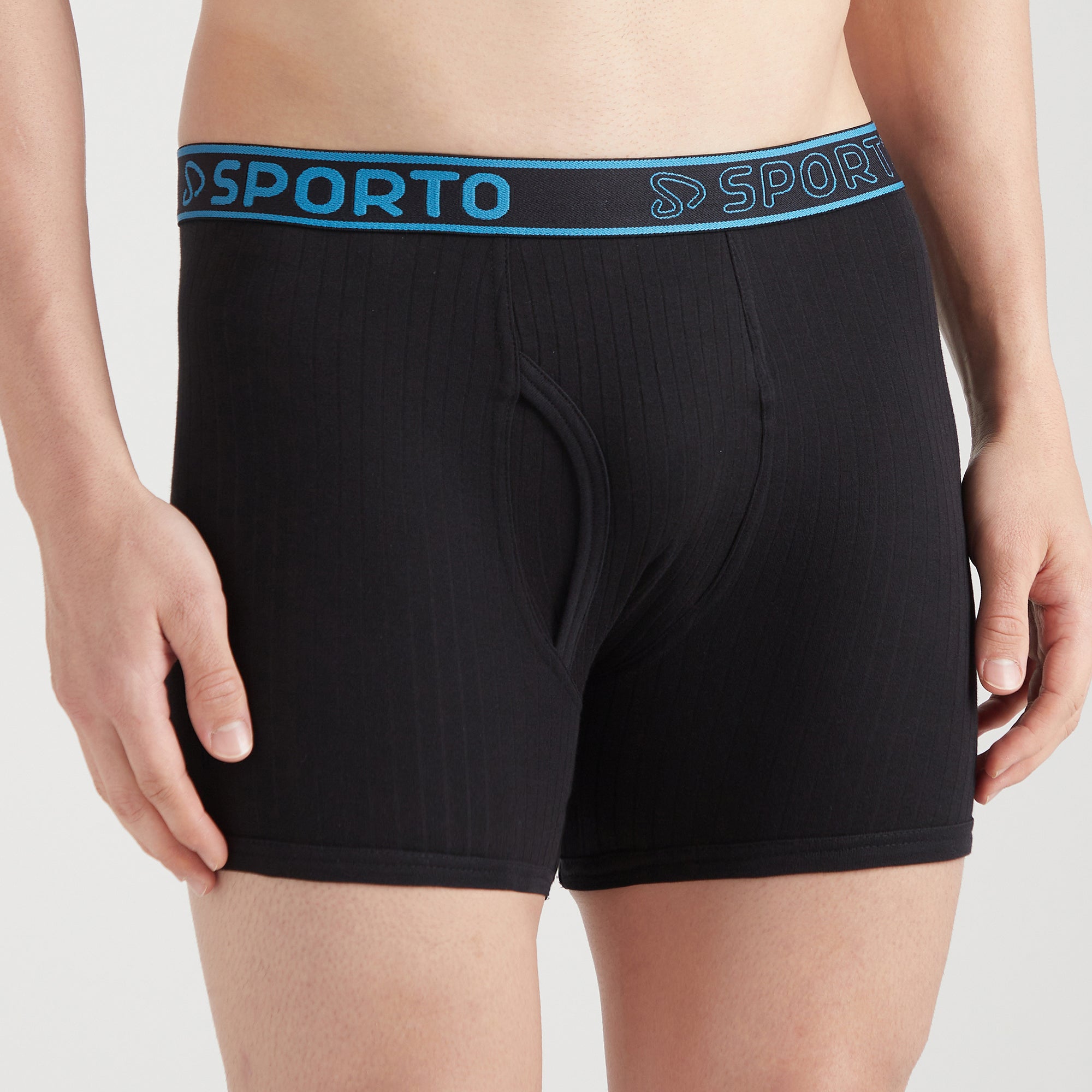 Sporto Classics Parka Trunks Multicolour pack of 2