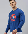 Sporto Marvel Printed Sweatshirt for Men | Limoges