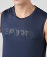 Sporto Men's InstaCool Ny Muscle Vest Anti odour and Moisture Wicking