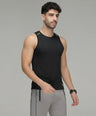 InstaCool Solid Muscle Vest Anti odour and Moisture Wicking