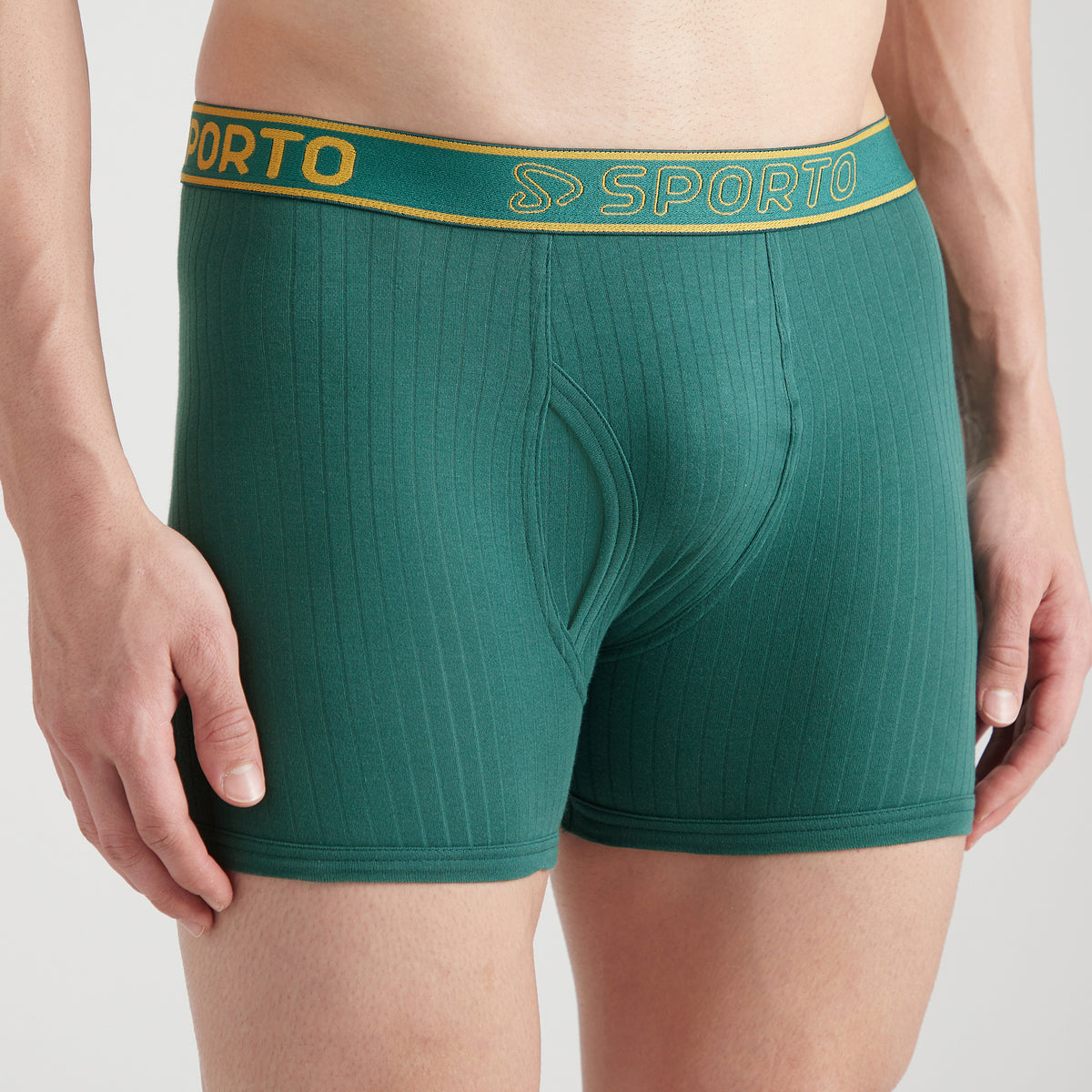 Sporto Classics Parka Trunks Multicolour pack of 2