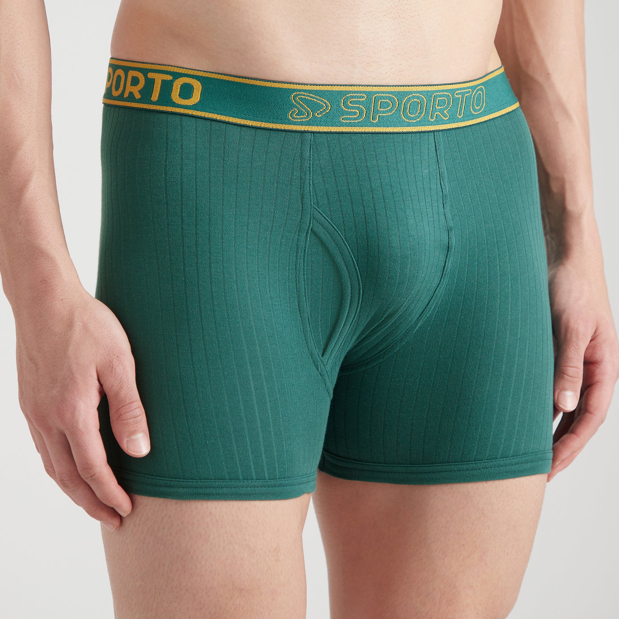 Sporto Classics Parka Trunks Multicolour pack of 2